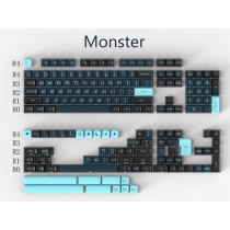 GMK Monster 104+69 SA Profile ABS Doubleshot Keycaps Set for Cherry MX Mechanical Gaming Keyboard